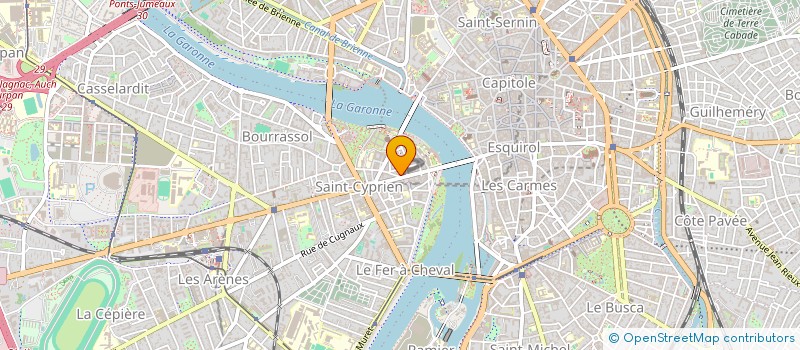 localisation de l'entreprise 2A DISTRIBUTION à TOULOUSE