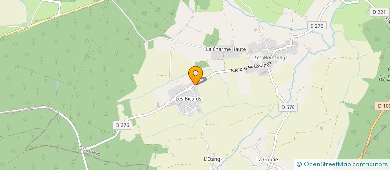 localisation de l'entreprise 2A GROUP  BRUGHEAS