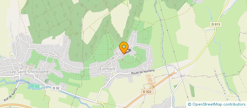 localisation de l'entreprise 2A HOLDING  EULMONT