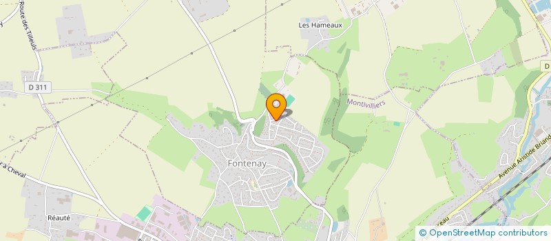 localisation de l'entreprise 2A.IMMO  FONTENAY