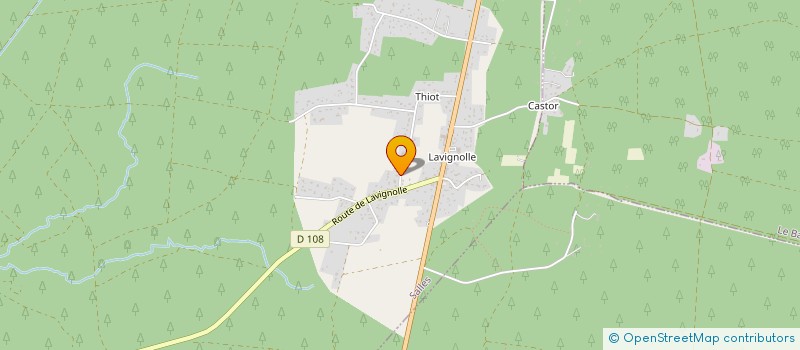 localisation de l'entreprise 2A IMMO  SALLES