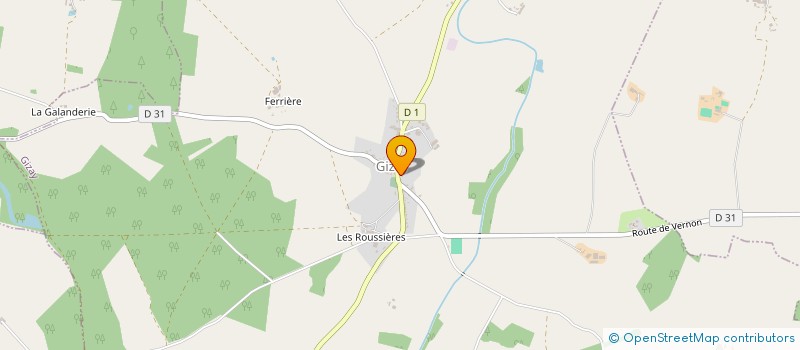 localisation de l'entreprise 2A IMMOBILIER  NOUAILLE-MAUPERTUIS