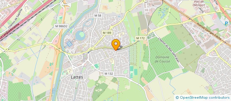 localisation de l'entreprise 2A L'AGENCE à LATTES