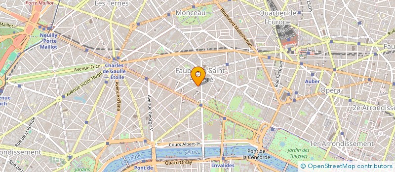 localisation de l'entreprise 2A OVADIA  PARIS