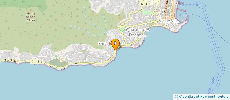 localisation de l'entreprise 2A PLOMBERIE à AJACCIO