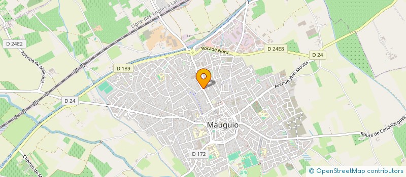 localisation de l'entreprise 2A PROREST  MAUGUIO