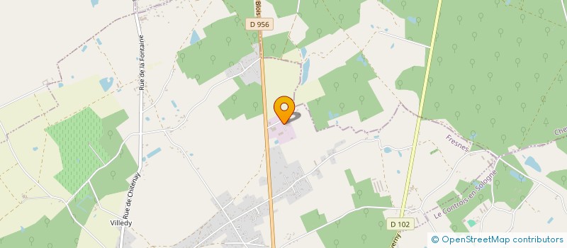 localisation de l'entreprise 2A'RDILLEUX  FRESNES