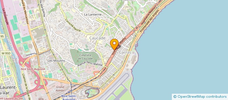 localisation de l'entreprise 2A RENOV à NICE