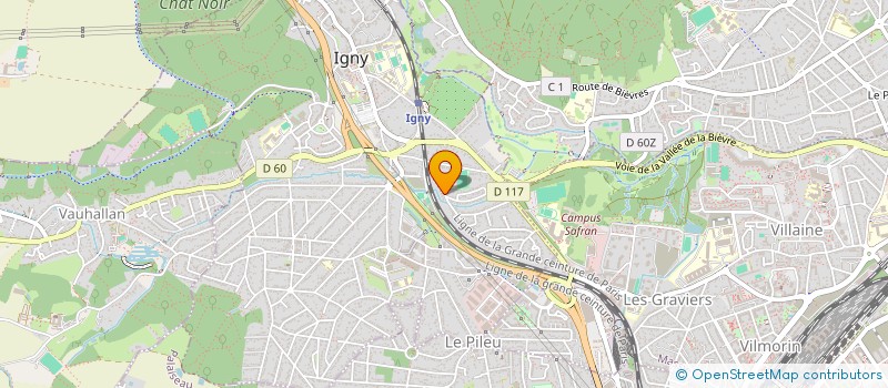 localisation de l'entreprise 2A RENOVATION  IGNY