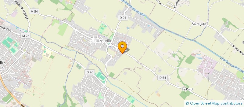 localisation de l'entreprise 2A RIDING EVENTS  LAUZERVILLE