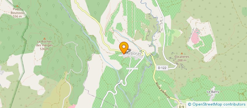 localisation de l'entreprise 2A'S PARTNERS  ARBORAS