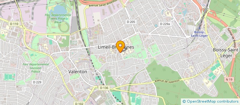 localisation de l'entreprise 2A SERVICES à MONTREUIL