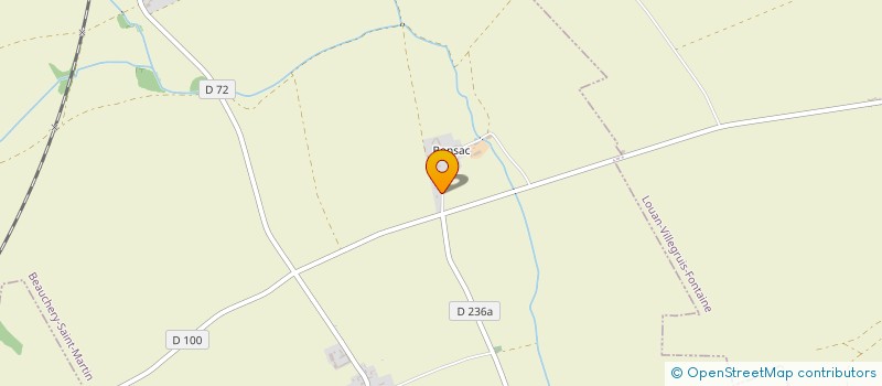 localisation de l'entreprise 2A TAXI  BEAUCHERY-SAINT-MARTIN