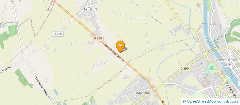 localisation de l'entreprise 2A VILLEMUR à VILLEMUR-SUR-TARN