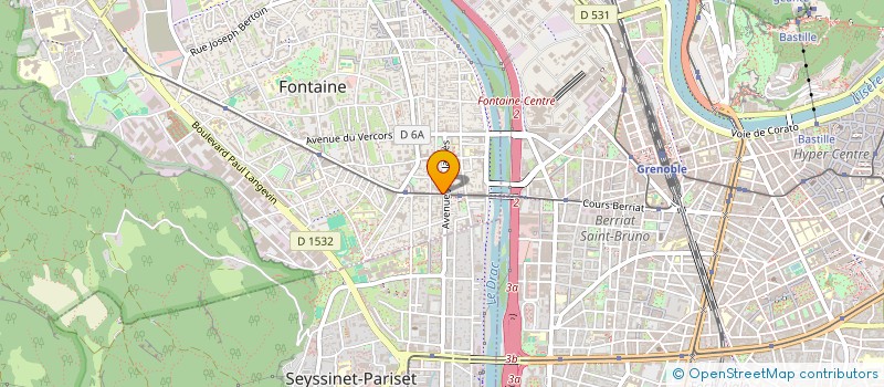 localisation de l'entreprise 2A2L HOLDING  FONTAINE