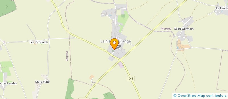 localisation de l'entreprise 2AA SERVICES  LA NEUVE-GRANGE