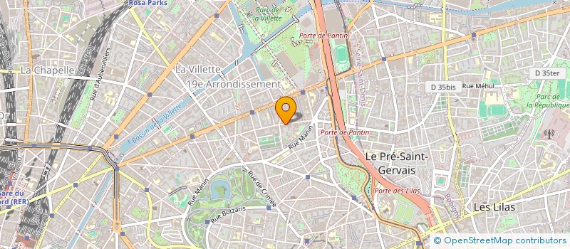 localisation de l'entreprise 2AAZ ASCENSEURS à PARIS