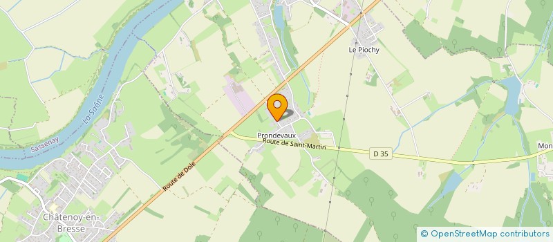 localisation de l'entreprise 2AAZ GROUP  ALLERIOT