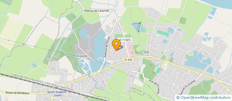 localisation de l'entreprise 2ABIM  IZON