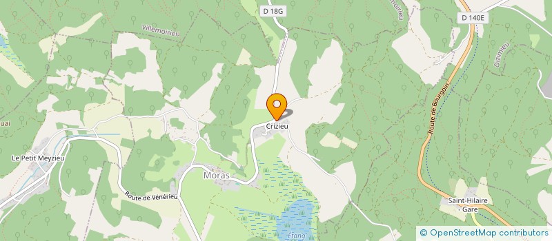 localisation de l'entreprise 2AC IMMO  MORAS