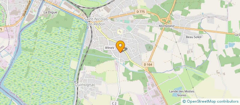 localisation de l'entreprise 2ACG  SAINT-NICOLAS-DE-REDON