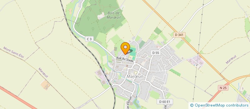 localisation de l'entreprise 2ACI  MARUIL