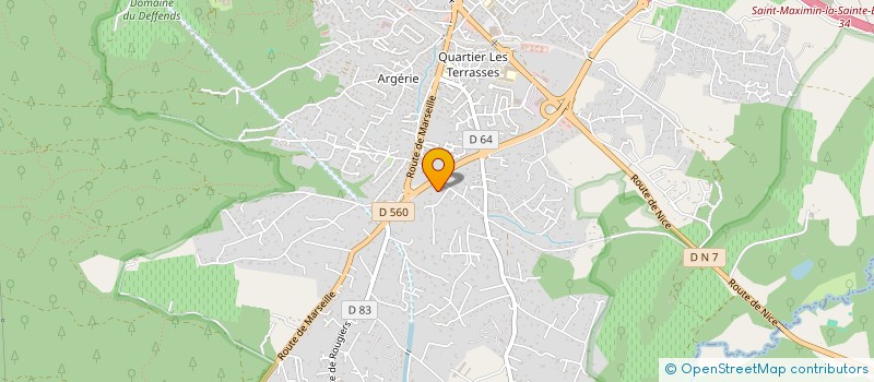 localisation de l'entreprise 2ACL SERVICES  SAINT-MAXIMIN-LA-SAINTE-BAUME