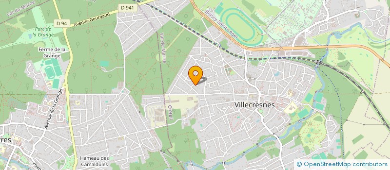 localisation de l'entreprise 2ACO  VILLECRESNES