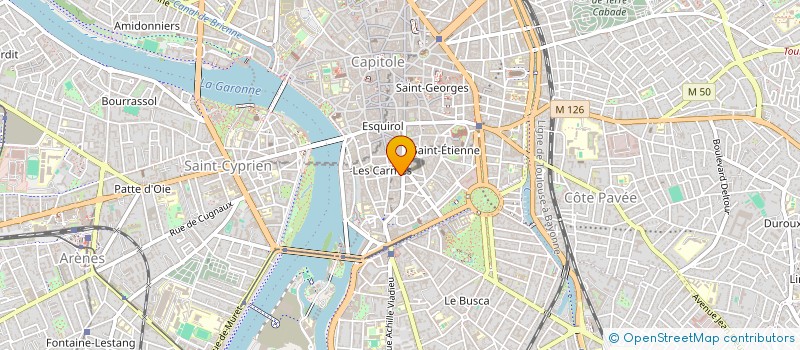 localisation de l'entreprise 2ACOD à TOULOUSE