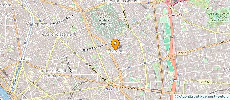 localisation de l'entreprise 2ACONSULTING  PARIS