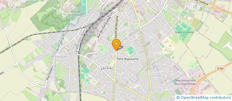 localisation de l'entreprise 2ACV  ACHICOURT