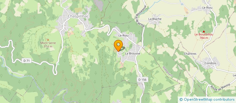 localisation de l'entreprise 2AD à LE MONTEIL