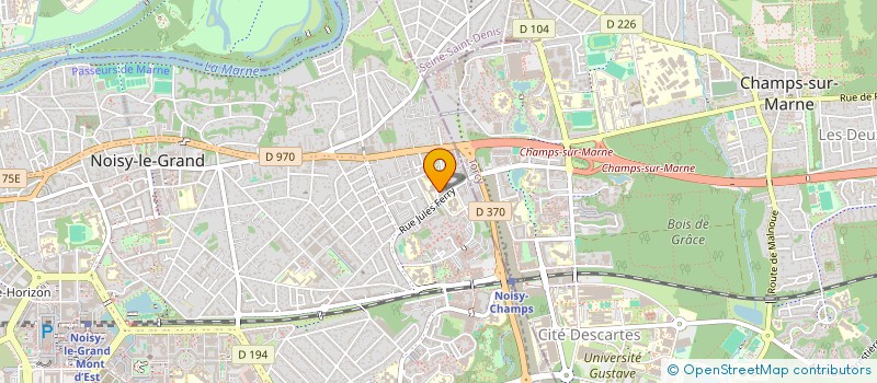 localisation de l'entreprise 2ADP MULTISERVICES à NOISY-LE-GRAND