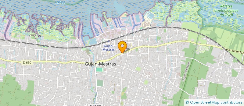 localisation de l'entreprise 2ADYM  GUJAN-MESTRAS