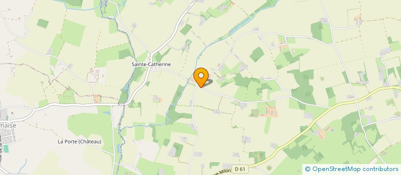 localisation de l'entreprise 2AE  BAUGE-EN-ANJOU