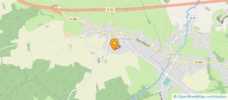 localisation de l'entreprise 2AFE  DARNIEULLES