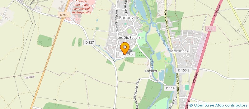 localisation de l'entreprise 2AGJY à BARJOUVILLE