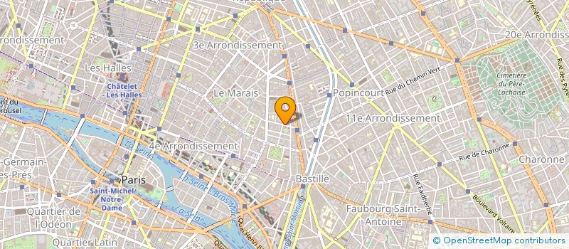 localisation de l'entreprise 2AIC à PARIS