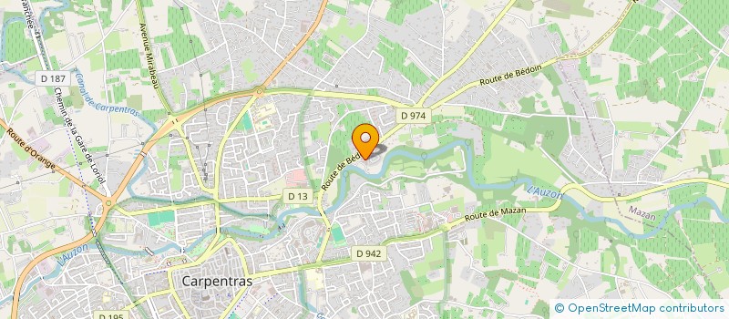 localisation de l'entreprise 2AILES  CARPENTRAS