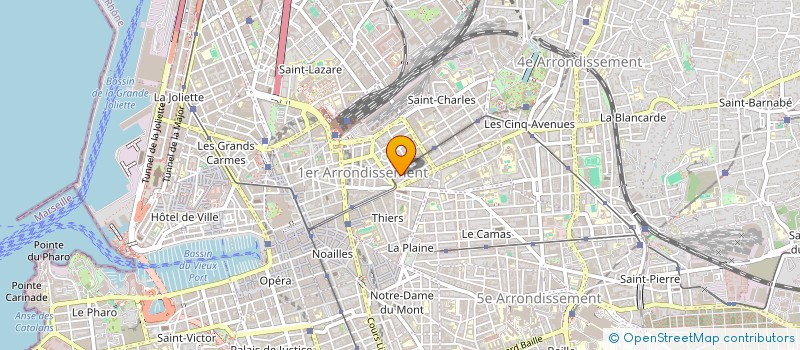 localisation de l'entreprise 2AIN à MARSEILLE