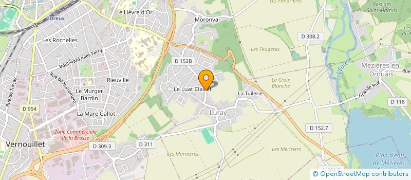 localisation de l'entreprise 2AIS à TREON