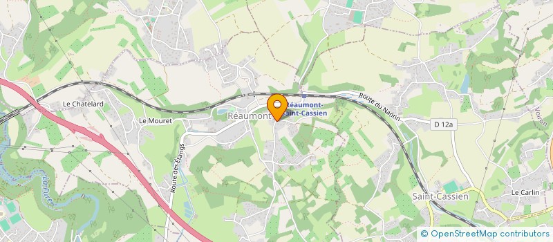 localisation de l'entreprise 2AJL  REAUMONT