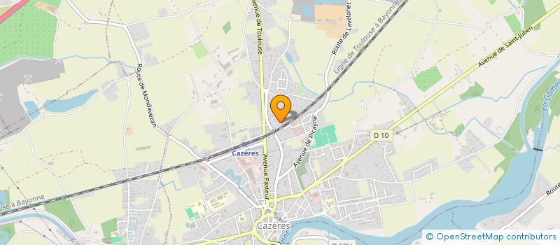 localisation de l'entreprise 2AK SOLUTIONS  CAZERES SUR GARONNE