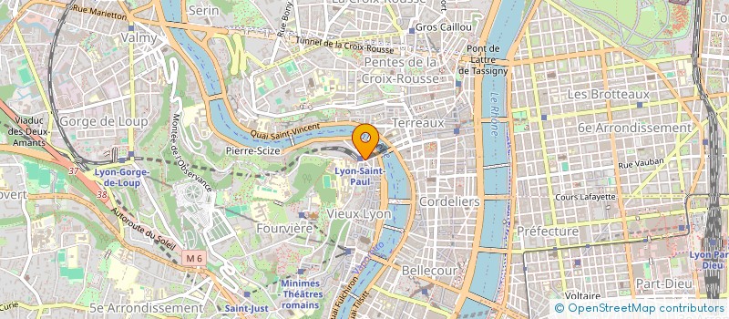 localisation de l'entreprise 2AKOMIN à LYON
