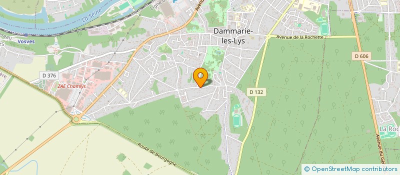 localisation de l'entreprise 2AKT à DAMMARIE-LES-LYS