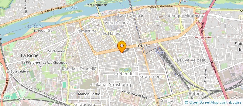 localisation de l'entreprise 2AL  TOURS