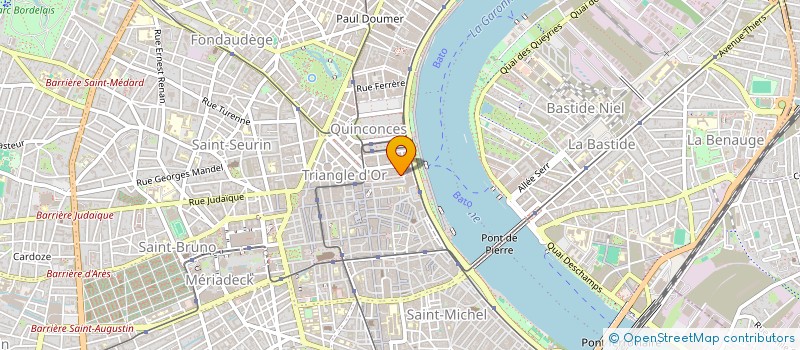 localisation de l'entreprise 2AL à BORDEAUX