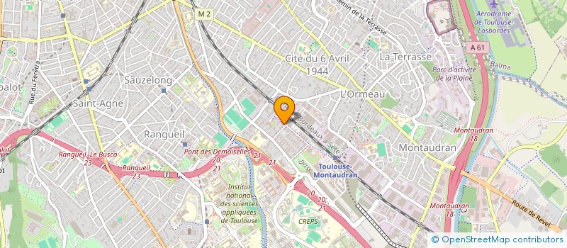 localisation de l'entreprise 2ALCHEMISTS à TOULOUSE