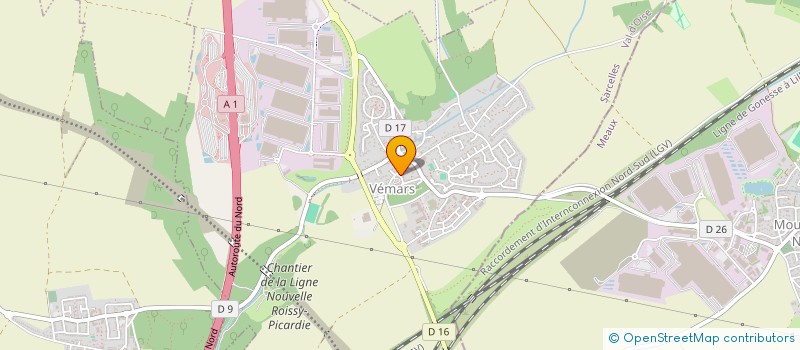 localisation de l'entreprise 2ALM DRIVE  FOSSES