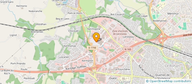 localisation de l'entreprise 2ALOC à VANNES